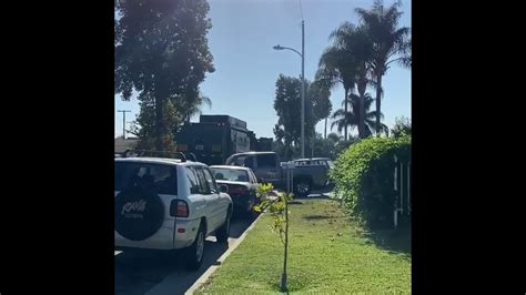 Valley Vista Services Spare Ccc Let Pendpac Truck On Green Waste On Youtube