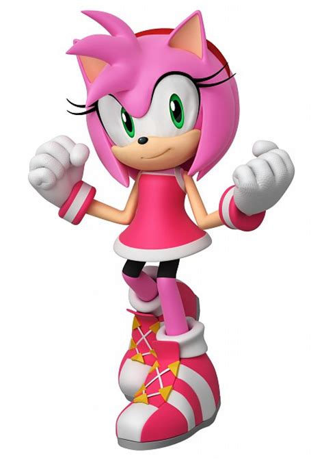 Sonic Series Amy Rose Minitokyo