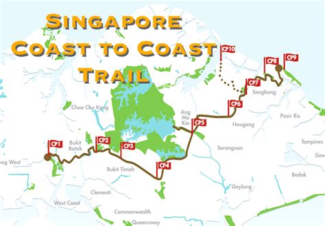 Preparing For The 36km Singapore Coast To Coast Trail Hike