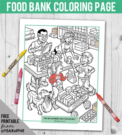 A great collection of coloring sheets where you will find flowers, food, drinks and leaves and trees. A Year of FHE: LDS Family Home Evening for #LightTheWorld ...