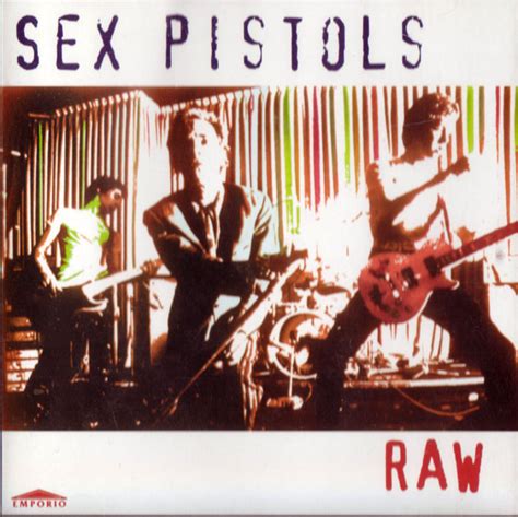 Sex Pistols Raw 1997 Cd Discogs