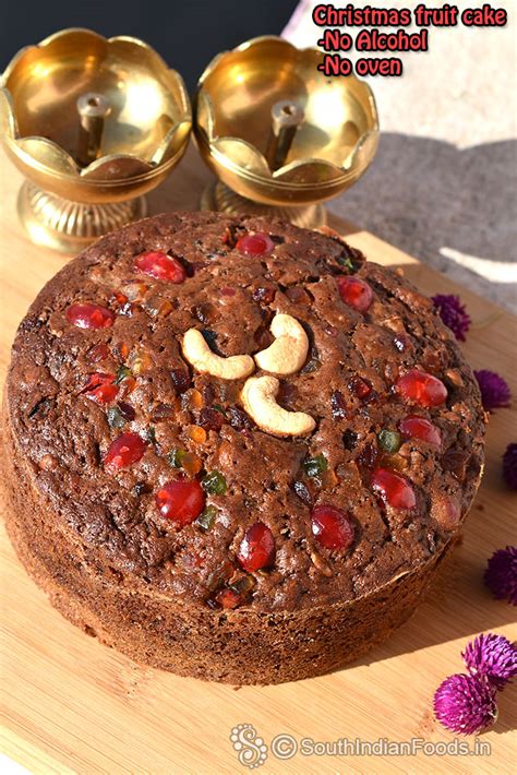 A cake can only bake in a oven when it is treated with dry heat.when you bake a cake in a cooker the steam created helps the leavening agent's to rise and give it the sponginess that is associated with a cake. Christmas fruit cake-No alcohol-No oven-Pressure cooker ...