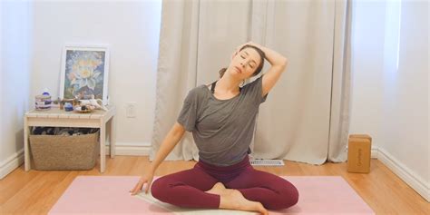 Top 3 Neck Stretches For Pain And Tension Relief Yoga With Kassandra Blog