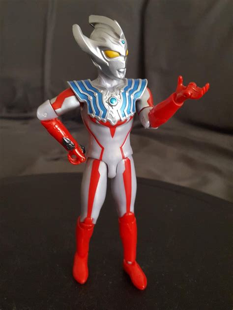 Bandai Ultra Action Ultraman Taiga And Tregear