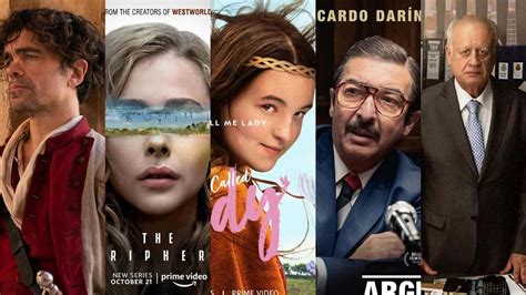 Novedades Estrenos Amazon Prime Video Octubre 2022