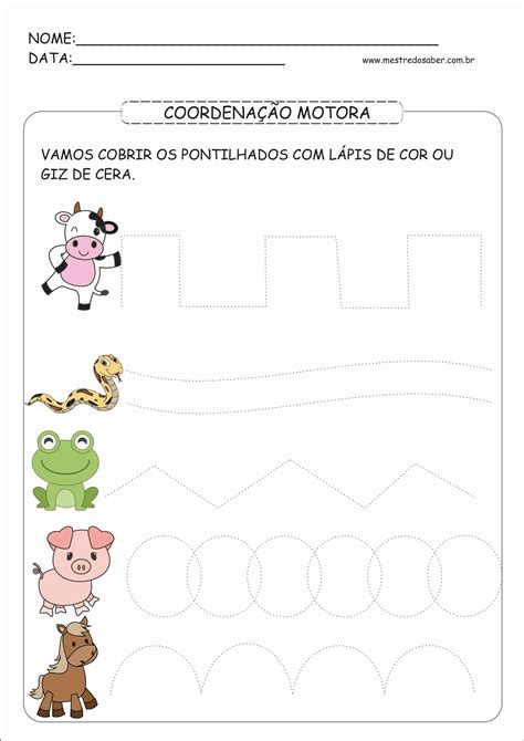 Coordenação Motora Fina Maternal