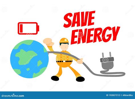 Save Electricity Cartoon Pic