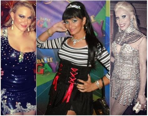 Confira As Travestis E Transexuais Que Brilharam No Carnaval 2014