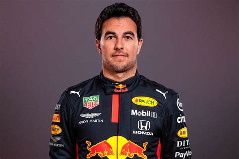 Oficial Red Bull Ficha A Pérez Como Compañero 2021 De Verstappen