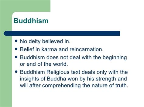 How Is Buddhism Similar To Christianity Au