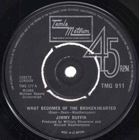 what becomes of the brokenhearted jimmy ruffin amazon es cds y vinilos}