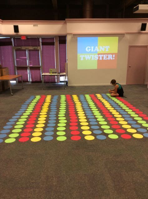 Giant Twister Board Games For Kids Games For Teens