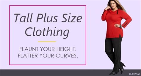 Tall Plus Size Womens Clothing