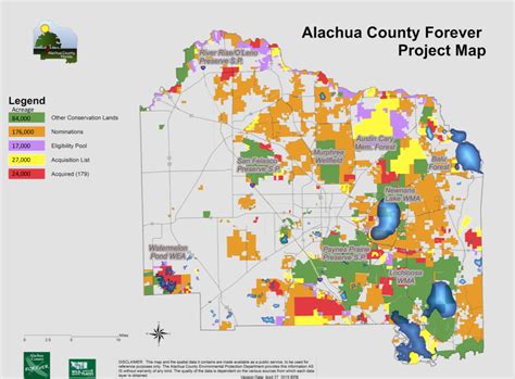 Alachua County Forever Wild Spaces And Public Places