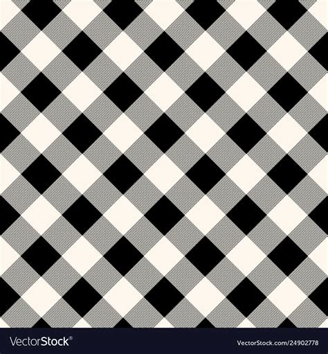 Checkered Fabric Pattern