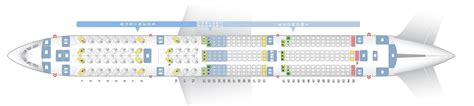 Pal Airbus A350 Seat Map
