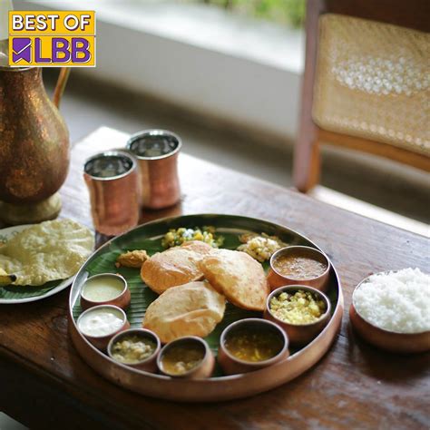 Feast On The Best South Indian Thalis Lbb Bangalore