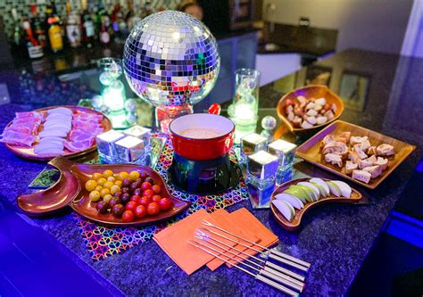 Great 70s Party Idea Fondue Dinner Makeeverydayanevent
