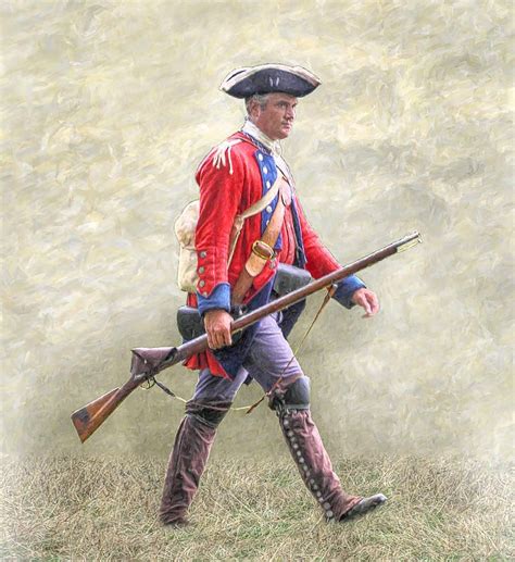 Royal American Soldier French And Indian War By Randy Steele American