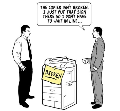 Copy Machine Humor Clip Art Library