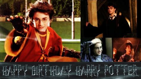Harry potter, hermione, voldemort, weasley, snape, sirius, dumbledore or hagrid? happy birthday harry potter - Harry Potter Fan Art ...