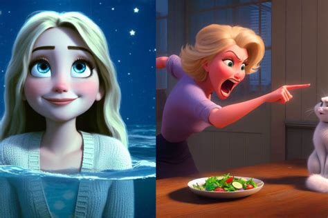 Trend Disney Pixar Saiba Como Criar Personagem Usando Ia