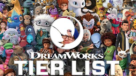 Dreamworks Characters List