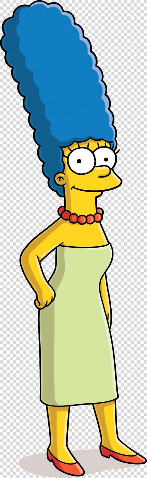 Marge Simpson Homer Simpson Bart Simpson Maggie Simpson Lisa Simpson Simpsons PNG Marge