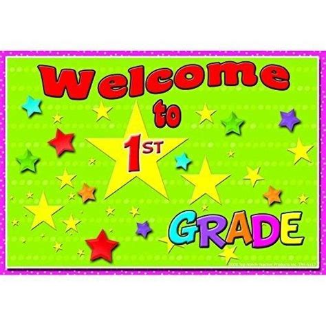 Top Notch Teacher Products Top5117 Welcome To 1st Grade Postcards 41