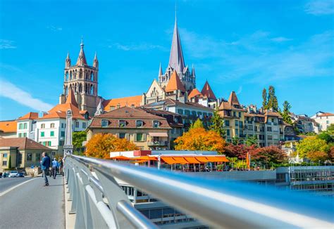 Les Plus Belles Vues De Lausanne Visiter Lausanne Accor