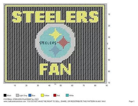 All of the items sold by yarn tree are available wholesale to. 86 best Plastic canvas Pittsburgh Steelers images on ...