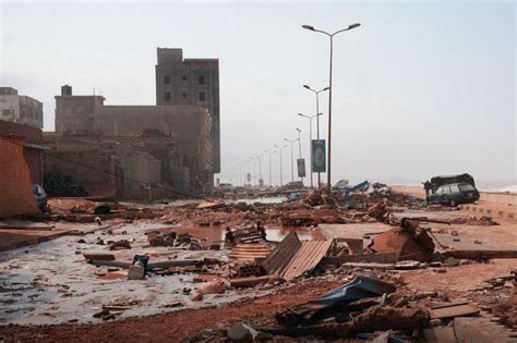 Storm In Libya Leaves More Than 5000 Dead And Becomes The Deadliest