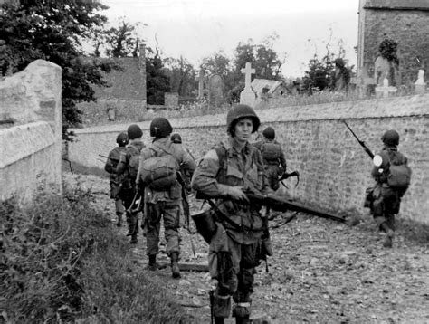 82nd Airborne Passing A Church In St Marcouf France In 2021 History
