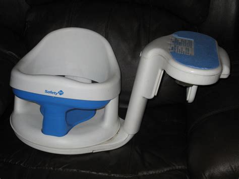 Summer infant right height bathtub. White Safety First 1st Tubside Swivel Baby Bath Tub Seat ...