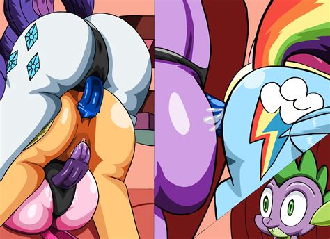 Applejack Fluttershy Main Six Pinkie Pie Rainbow Dash Hot Sex Picture