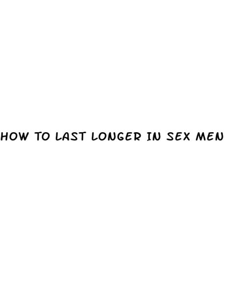 How To Last Longer In Sex Men Hudson County View