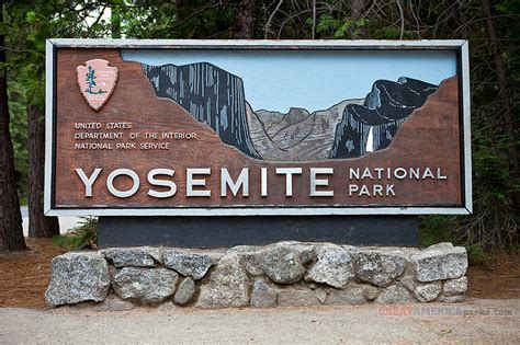 All Sizes Yosemite National Park Entrance Sign Flickr Photo Sharing
