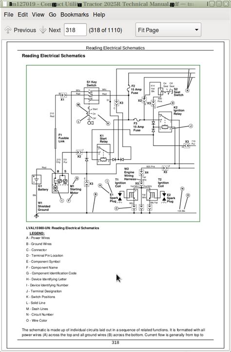 John Deere 2025r Parts Diagram