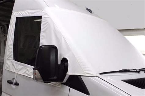 Sunshade is custom fit for your vehicle's windows to keep harmful uv rays from ruining your interior. Sprinter Cab Window Insulation and Privacy Shade - Sprinter Upgrades | Sprinter van, Windshield ...