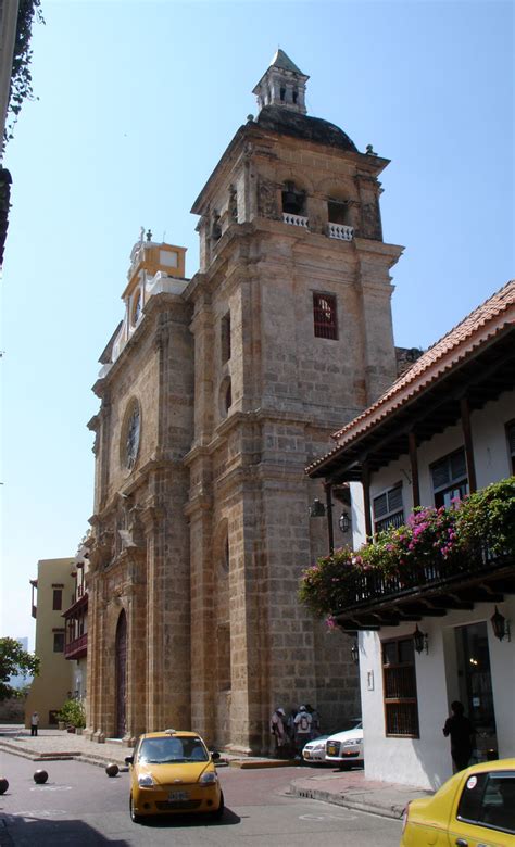 Catholic community in houston, tx. St. Peter Claver church and monastery, Cartagena, Colombia ...