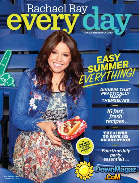 Rachael Ray Every Day 07 08 2017 Download Pdf Magazines Magazines Commumity