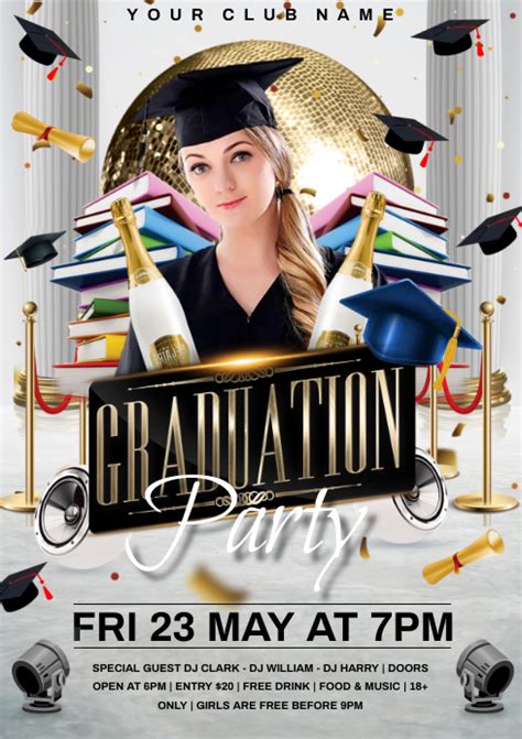 Copy Of Graduation Party Postermywall
