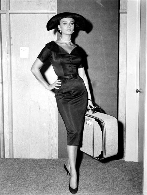 Sophia Loren Fashion Sophia Loren Hollywood Glamour