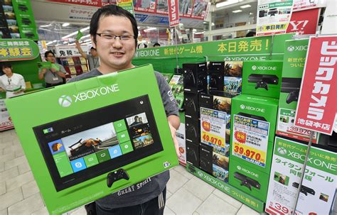 The Failed Launch Of The Xbox One In Japan