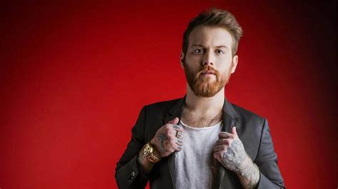 Danny Worsnop Reveals His Best And Worst Dates For Valentines Day Louder