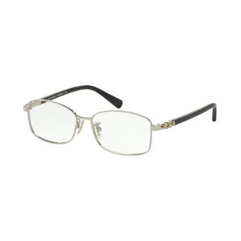Coach 0hc5083b Optical Full Rim Rectangle Womens Eyeglasses Size 51 Silverblack