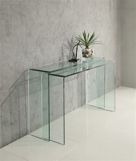 Discover 5 Stunning Glass Console Tables