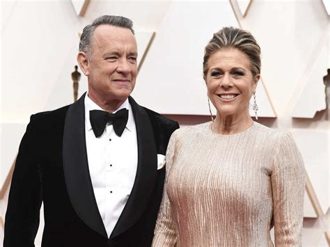 Tom Hanks Wife Rita Wilson Test Positive For Coronavirus Npr