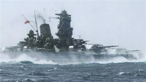 The Super Battleship Yamato Youtube
