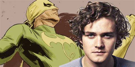 Iron Fist Finn Jones Explains His Grueling Training Regimen